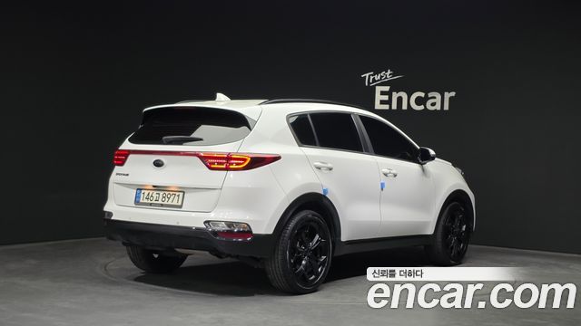Kia Sportage из Кореи Encar