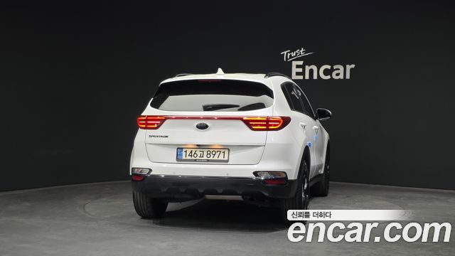 Kia Sportage из Кореи Encar