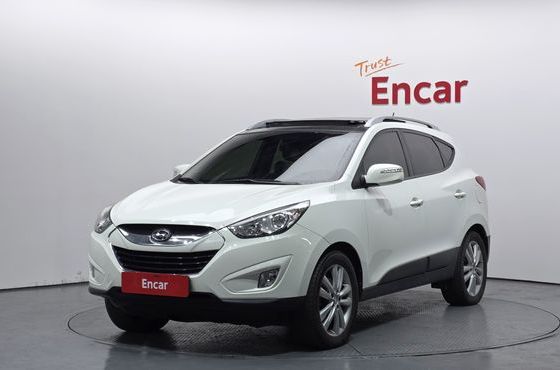 Hyundai Tucson Diesel 2WD LX20 Luxury — пробег 210 367 км — фото 1 из 5