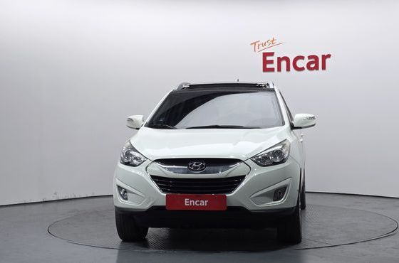 Hyundai Tucson Diesel 2WD LX20 Luxury — пробег 210 367 км — фото 3 из 5