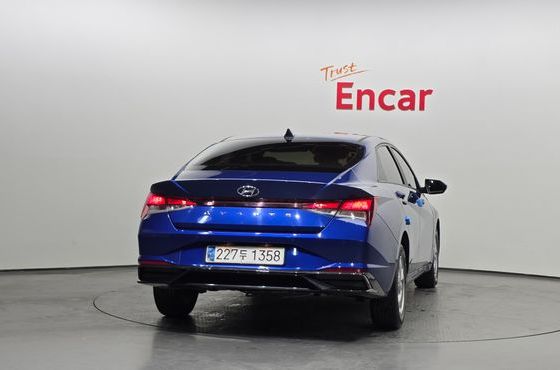 Hyundai AVANTE 1.6 Modern — пробег 21 336 км — фото 4 из 5