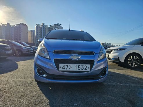 Chevrolet (Daewoo) Spark LT Standard — пробег 87 409 км — фото 3 из 5