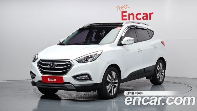 Hyundai Tucson Diesel(e-VGT) 2WD Modern — пробег 93 383 км — фото 1 из 5