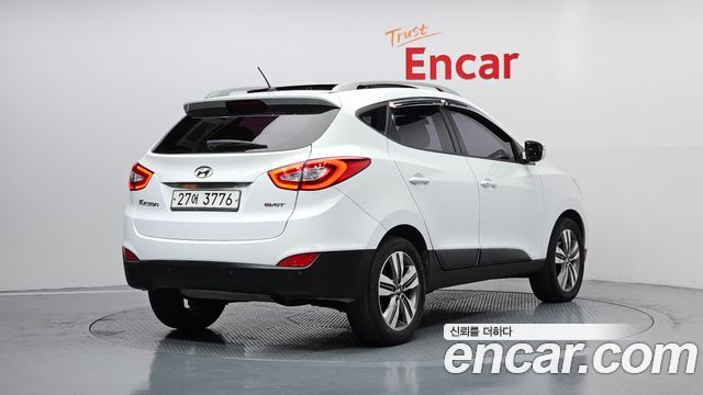 Hyundai Tucson Diesel(e-VGT) 2WD Modern — пробег 93 383 км — фото 2 из 5