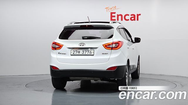 Hyundai Tucson Diesel(e-VGT) 2WD Modern — пробег 93 383 км — фото 4 из 5