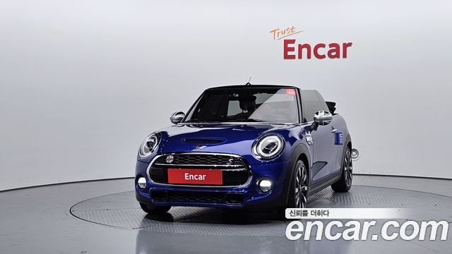Mini Cooper Convertible Standard 3rd Generation — пробег 106 142 км — фото 3 из 5