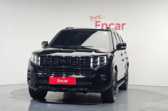 Kia Mohave Diesel 3.0 4WD 5-Seater Masters Gravity — пробег 81 303 км — фото 3 из 5