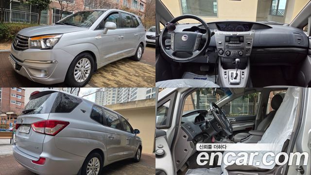 Ssangyong KORANDO 4WD LT 11-seater — пробег 188 440 км — фото 1 из 5