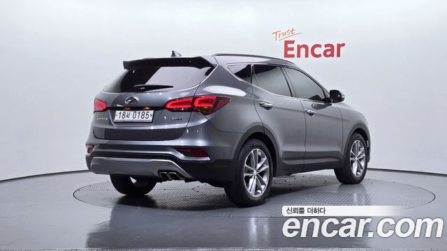 Hyundai Santafe из Кореи Encar