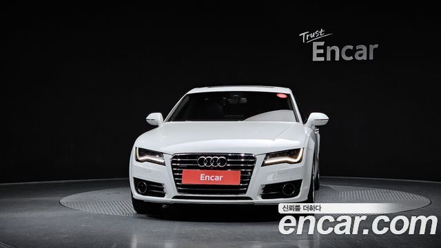 Audi A7 45 TDI Quattro Dynamic 4G — пробег 180 284 км — фото 3 из 5