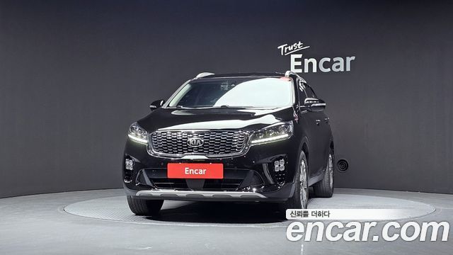 Kia Sorento из Кореи Encar