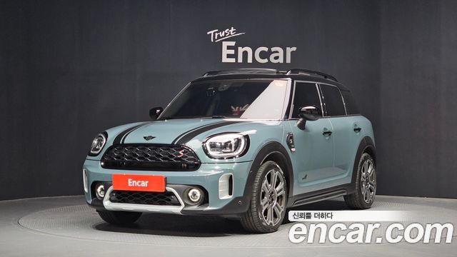 Mini Countryman из Кореи Encar