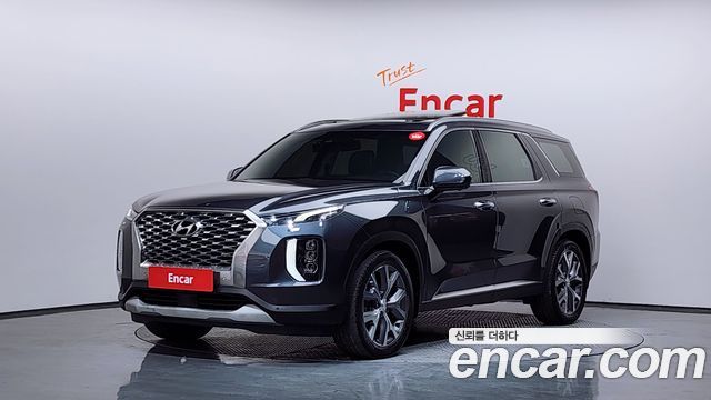 Hyundai Palisade из Кореи Encar
