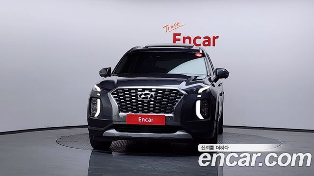 Hyundai Palisade из Кореи Encar