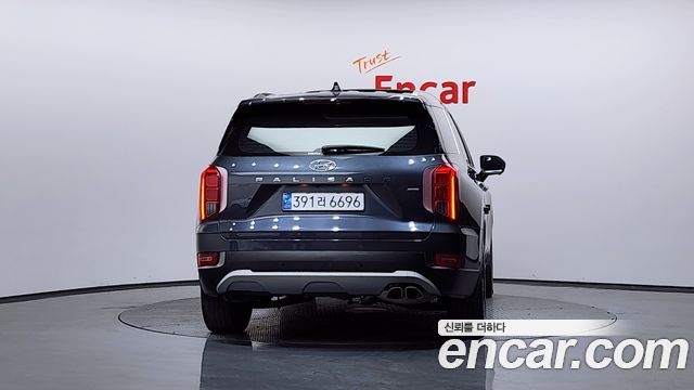 Hyundai Palisade из Кореи Encar