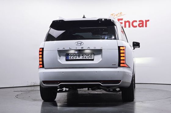 Hyundai Palisade Gasoline 2.5T 4WD 7-Seater Calligraphy — пробег 7 763 км — фото 4 из 5