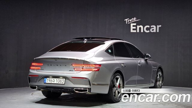 Genesis G80 из Кореи Encar