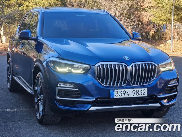 BMW X5 из Кореи Encar