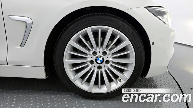 BMW 4-Series из Кореи Encar