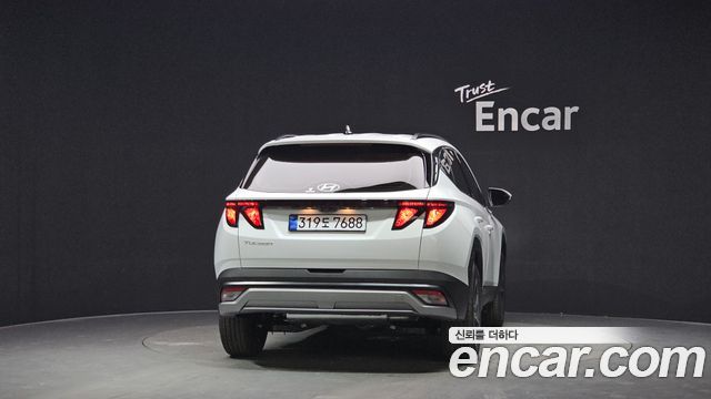 Hyundai Tucson из Кореи Encar