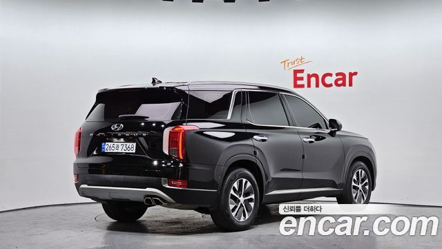 Hyundai Palisade из Кореи Encar