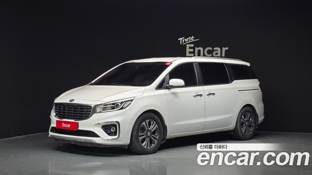 Kia Carnival из Кореи Encar