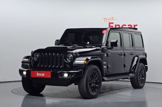 Jeep Wrangler 2.0 Overland Power Top 4Door 4xe — пробег 51 432 км — фото 1 из 5