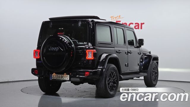 Jeep Wrangler 2.0 Overland Power Top 4Door 4xe — пробег 51 432 км — фото 2 из 5