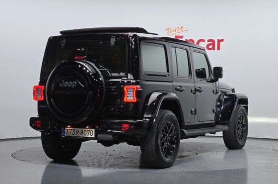 Jeep Wrangler 2.0 Overland Power Top 4Door 4xe — пробег 51 432 км — фото 2 из 5