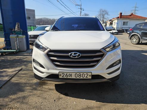 Hyundai Tucson Diesel 1.7 2WD Modern — пробег 156 313 км — фото 1 из 5