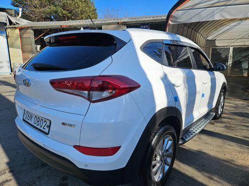 Hyundai Tucson Diesel 1.7 2WD Modern — пробег 156 313 км — фото 5 из 5
