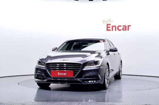 Genesis G80 3.3 GDI AWD Luxury — пробег 88 683 км — фото 3 из 5