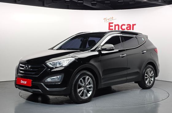 Hyundai Santafe Diesel(e-VGT) 2.0 2WD Premium — пробег 165 702 км — фото 1 из 5