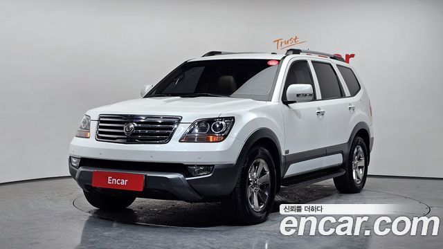 Kia Mohave из Кореи Encar