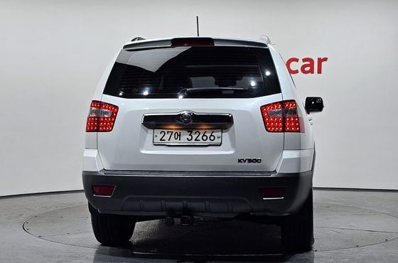 Kia Mohave 4WD KV 300 — пробег 156 118 км — фото 4 из 5
