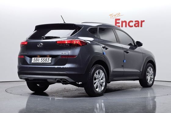 Hyundai Tucson Diesel 2.0 2WD Modern — пробег 58 051 км — фото 2 из 5