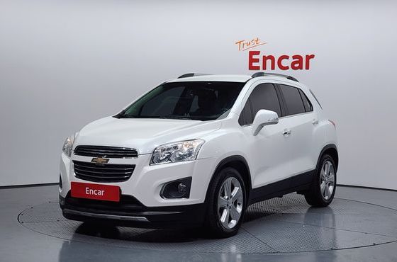 Chevrolet (Daewoo) Trax 1.4 Premium — пробег 102 628 км — фото 1 из 5