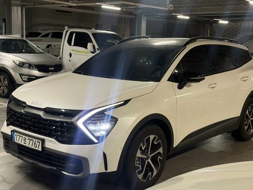 Kia Sportage Signature Gravity 2WD — пробег 10 602 км — фото 3 из 5