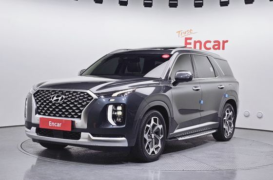 Hyundai Palisade Diesel 2.2 4WD Calligraphy — пробег 112 793 км — фото 1 из 5