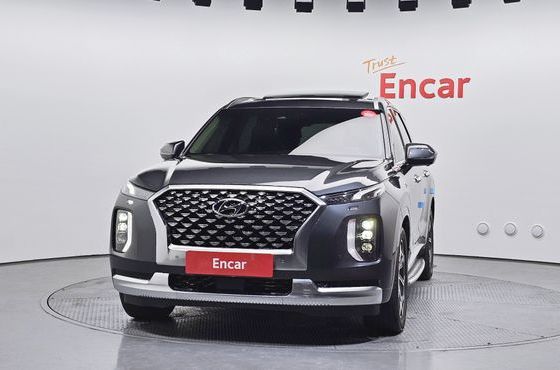 Hyundai Palisade Diesel 2.2 4WD Calligraphy — пробег 112 793 км — фото 3 из 5