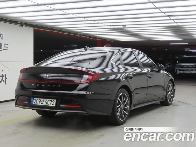 Hyundai Sonata из Кореи Encar