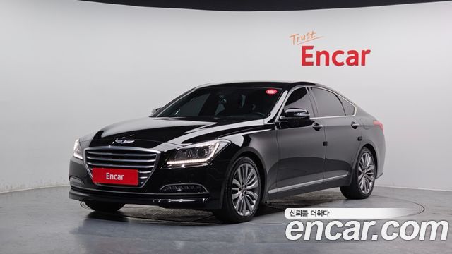 Hyundai Genesis из Кореи Encar
