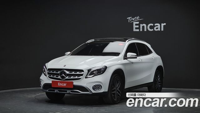 Mercedes-Benz GLA-Class из Кореи Encar