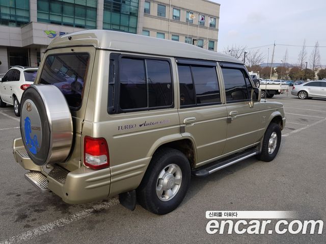 Hyundai Galloper из Кореи Encar