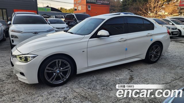 BMW 3-Series из Кореи Encar