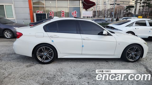 BMW 3-Series из Кореи Encar