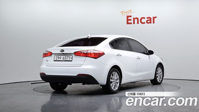 Kia K3 из Кореи Encar