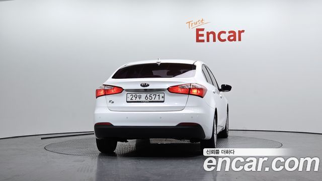 Kia K3 из Кореи Encar