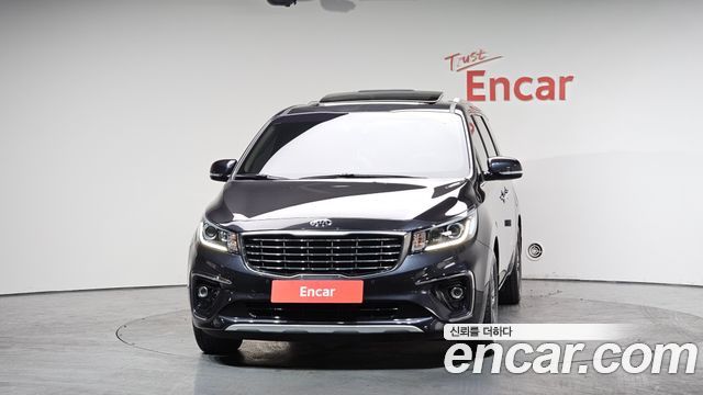 Kia Carnival из Кореи Encar
