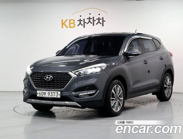 Hyundai Tucson из Кореи Encar